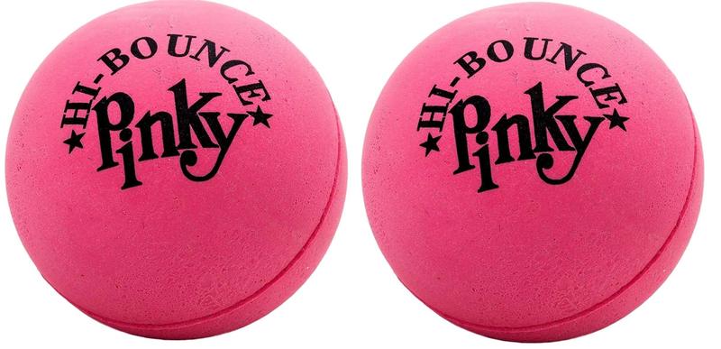 Imagem de Pacote com 2 unidades Bouncy Ball JA-RU Hi-Bounce Pinky Ball Pink para crianças