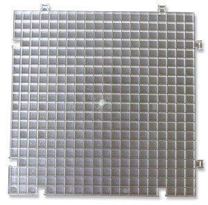 Pacote com 2 unidades de fundo sólido Grid System Creator's Waffle Grid Imagem de Pacote com 2 unidades de fundo sólido Grid System Creator's Waffle Grid