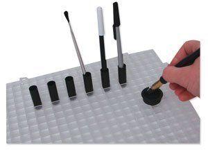 Pacote com 2 unidades de fundo sólido Grid System Creator's Waffle Grid Imagem de Pacote com 2 unidades de fundo sólido Grid System Creator's Waffle Grid