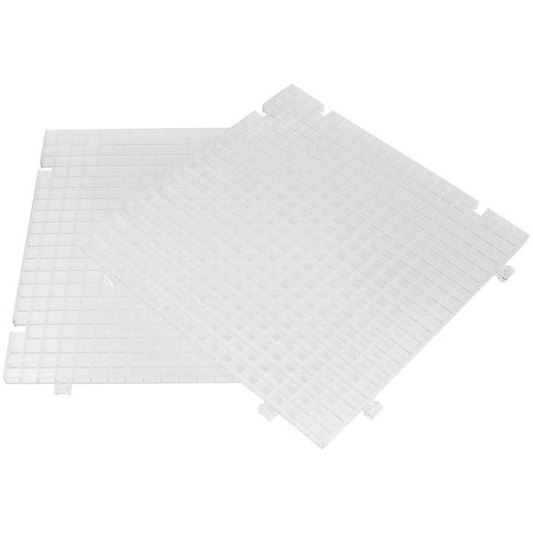 Pacote com 2 unidades de fundo sólido Grid System Creator's Waffle Grid Imagem de Pacote com 2 unidades de fundo sólido Grid System Creator's Waffle Grid