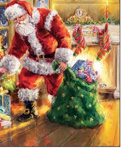 Imagem de Pacote Com 20 Guardanapos 33x33cm Gifts Under Christmas Tree Fsc Mix