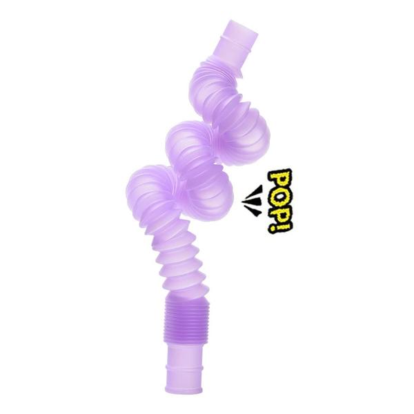 Imagem de Pacote com 24 brinquedos Glow in The Dark Sensory Fidget da Pop Tubes