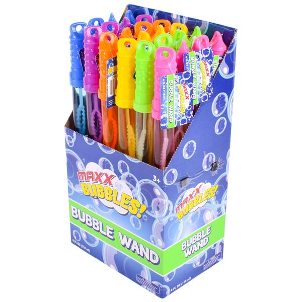 Imagem de Pacote com 24 Bubble Wands Sunny Days Entertainment Maxx Bubbles