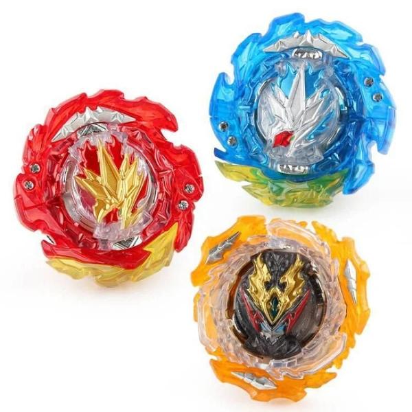 Imagem de Pacote com 39 Modelos de Beyblade Burst Takara Tomy - Giroscópios DB-BU B-185 B-206