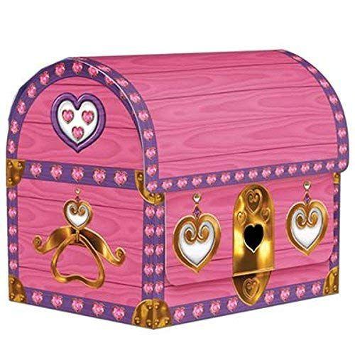 Imagem de Pacote com 4 Treasure Chest Beistle Princess, 9 cm x 11 cm