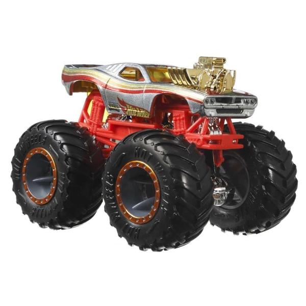 Imagem de Pacote com 5 Monster Trucks Hot Wheels Bigfoot Legacy 2021