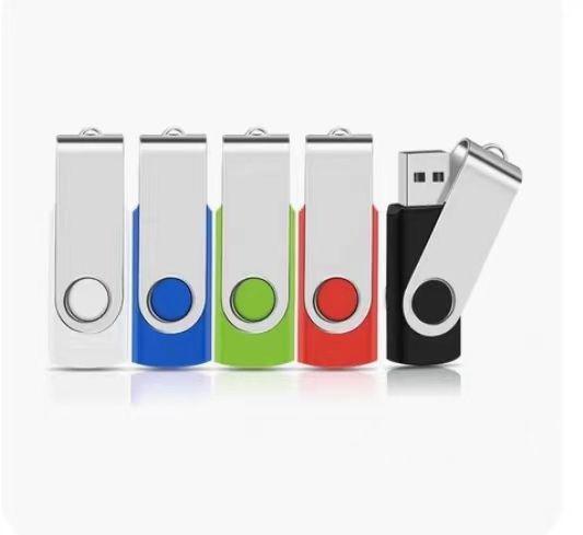 Imagem de Pacote com 5 unidades flash USB RAOYI de 16 GB, USB 2.0, Mem