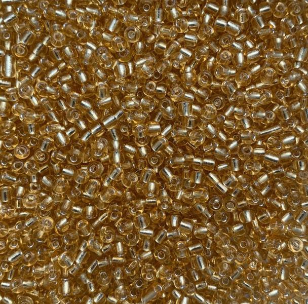 Imagem de Pacote com 50 gramas miçangão amarela cristal