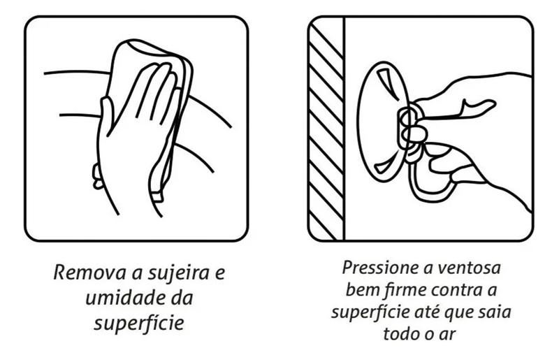 Imagem de Pacote com 8 Ventosas Ganchos - Solução Prática para Pendurar Múltiuso