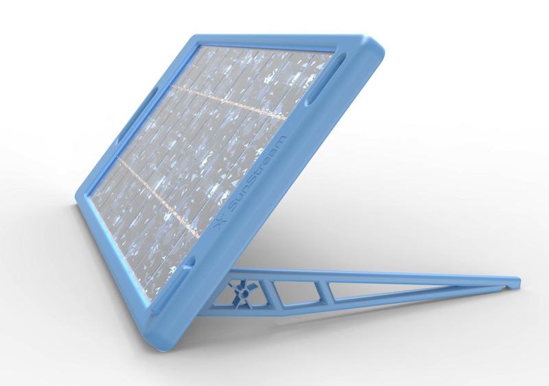 Imagem de Pacote combinado Solar Charger SunStream PRO com álbum de estreia do Vet