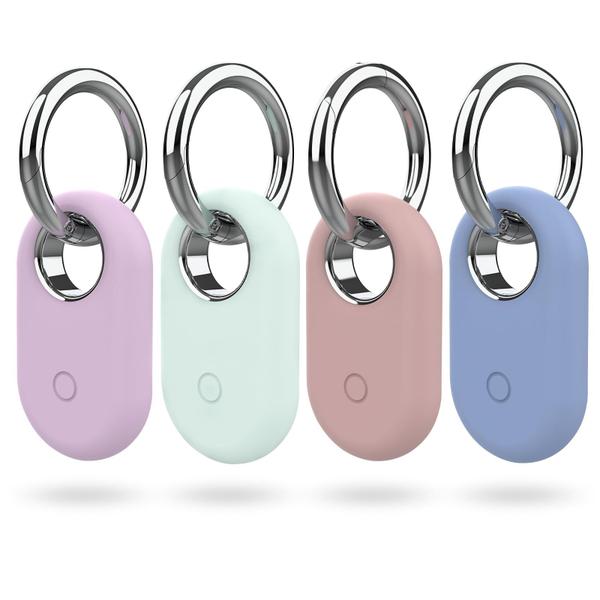 Pacote de 4 suportes SmartTag2 compatível com Samsung Galaxy SmartTag2 - Pautas Imagem de Pacote de 4 suportes SmartTag2 compatível com Samsung Galaxy SmartTag2