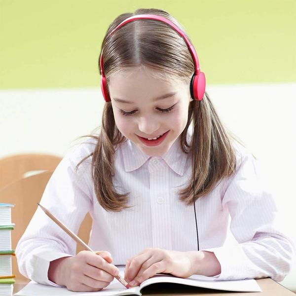 Pacote de 6 fones de ouvido YMJ Bulk para crianças, escolas e laboratórios Imagem de Pacote de 6 fones de ouvido YMJ Bulk para crianças, escolas e laboratórios