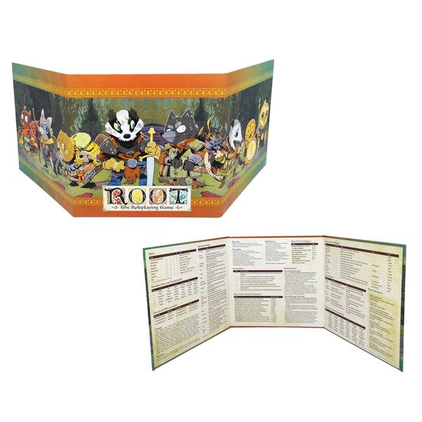Pacote de acessórios Gamemaster Root The Roleplaying Game - Magpie Games Imagem de Pacote de acessórios Gamemaster Root The Roleplaying Game