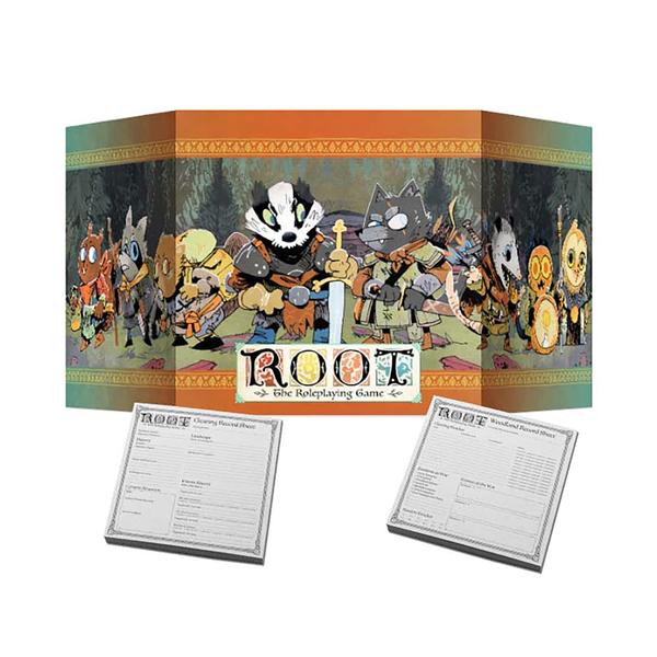 Pacote de acessórios Gamemaster Root The Roleplaying Game - Magpie Games Imagem de Pacote de acessórios Gamemaster Root The Roleplaying Game