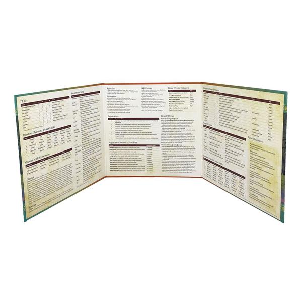 Pacote de acessórios Gamemaster Root The Roleplaying Game - Magpie Games Imagem de Pacote de acessórios Gamemaster Root The Roleplaying Game