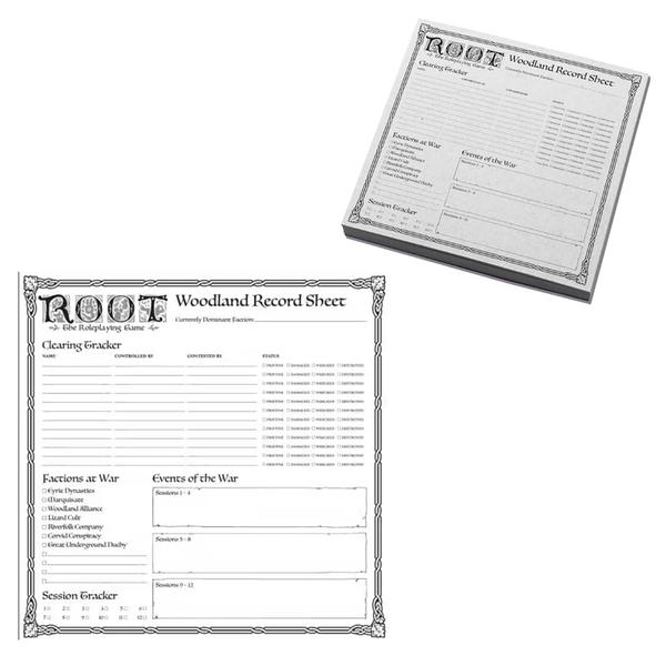 Pacote de acessórios Gamemaster Root The Roleplaying Game - Magpie Games Imagem de Pacote de acessórios Gamemaster Root The Roleplaying Game