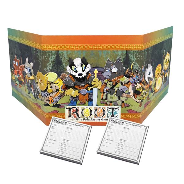 Pacote de acessórios Gamemaster Root The Roleplaying Game - Magpie Games Imagem de Pacote de acessórios Gamemaster Root The Roleplaying Game