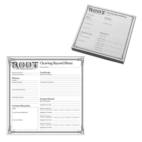 Pacote de acessórios Gamemaster Root The Roleplaying Game - Magpie Games Imagem de Pacote de acessórios Gamemaster Root The Roleplaying Game