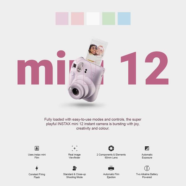 Imagem de Pacote de acessórios para câmera Fujifilm Instax Mini 12 + MiniMate