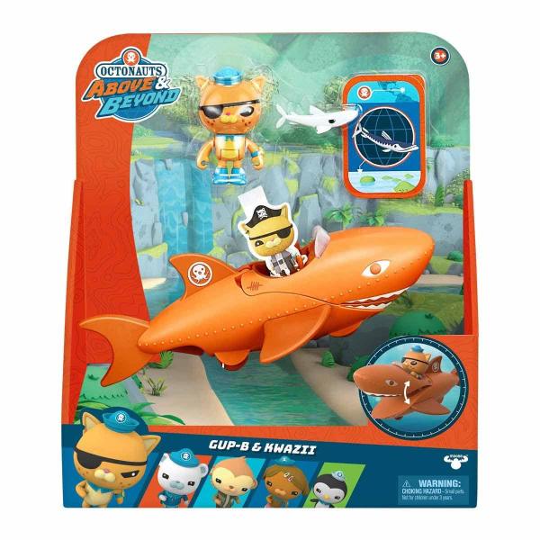 Imagem de Pacote de aventura OCTONAUTS Kwazii & Gup B com Barracuda