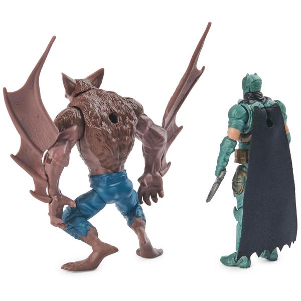 Imagem de Pacote de batalha aérea Batman da Toy DC Comics Batman Batwing com Batman e Man-Bat