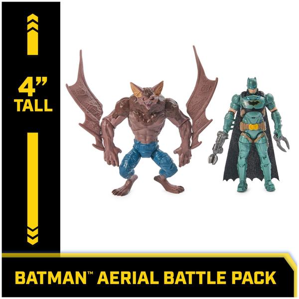 Imagem de Pacote de batalha aérea Batman da Toy DC Comics Batman Batwing com Batman e Man-Bat