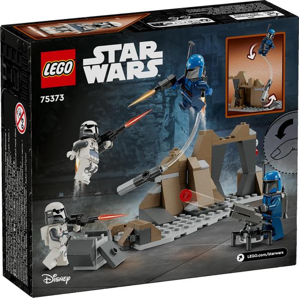 Imagem de Pacote de batalha LEGO Star Wars 75373 Embush on Mandalore