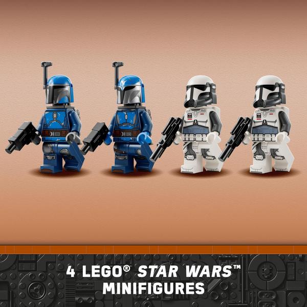 Pacote de batalha LEGO Star Wars 75373 Embush on Mandalore Imagem de Pacote de batalha LEGO Star Wars 75373 Embush on Mandalore