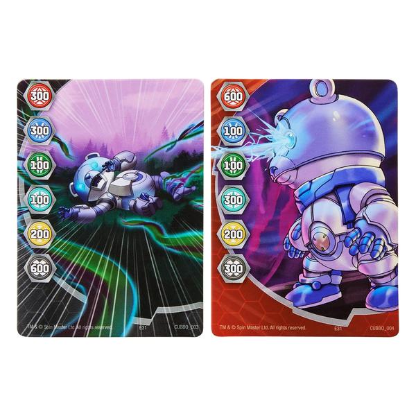 Imagem de Pacote de batalhas lendárias Toy Bakugan Cubbo Geogan Rising há mais de 6 anos