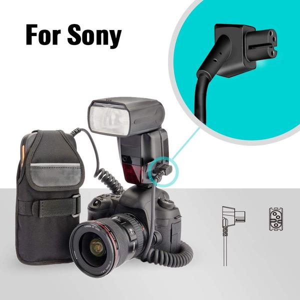 Imagem de Pacote de bateria flash externo AODELAN para Sony HVL-F60RM