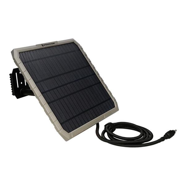 Imagem de Pacote de bateria solar Stealth Cam FieldMax EX com painel de 10 W