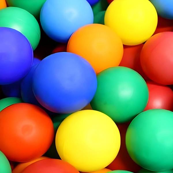 Imagem de Pacote de Bolinhas para Piscina de Bolinhas com 500 unidades - ROTOPLAY BRINQUEDOS