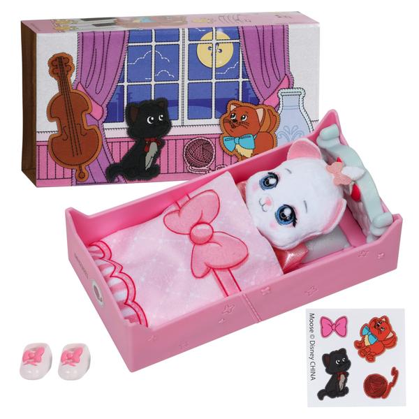 Imagem de Pacote de bonecas de pano Sweet Seams 6 Soft Toy Aristocats Marie com cama