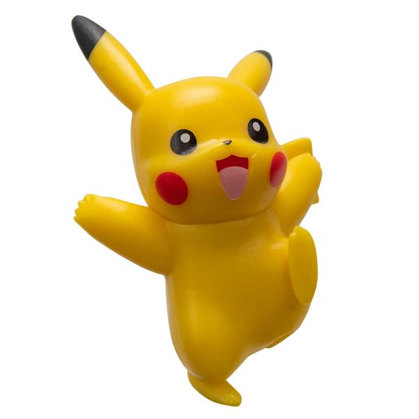 Imagem de Pacote de bonecos Battle  Cinderace (11,4 cm) e Pikachu (5 cm)