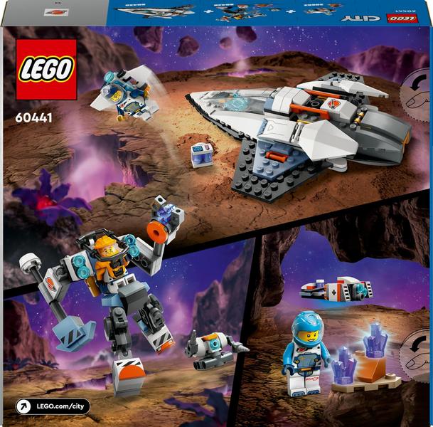 Imagem de Pacote de brinquedo LEGO City Space Explorers 60441 com 426 peças