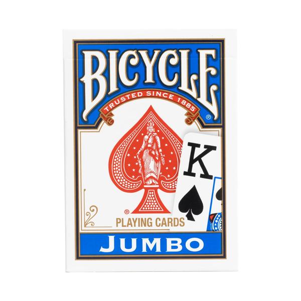 Imagem de Pacote de cartas de baralho Bicycle Jumbo Index 2