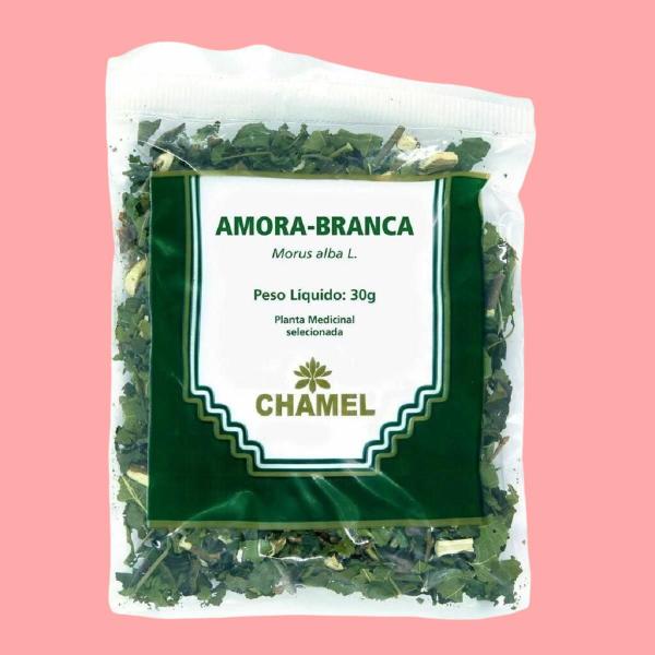 Imagem de Pacote De Chá De Amora Branca 30g - Chamel