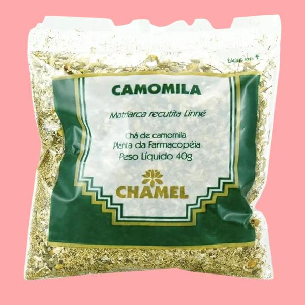 Imagem de Pacote de Chá de Camomila 40g - Chamel