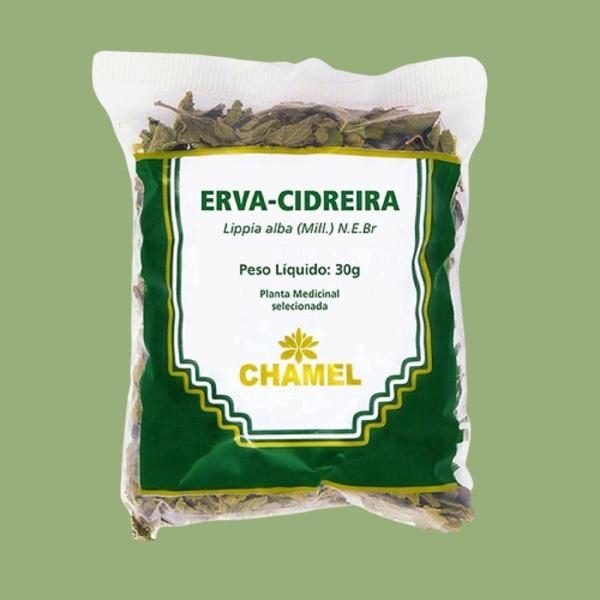 Imagem de Pacote De Chá De Erva Cidreira 30g - Chamel