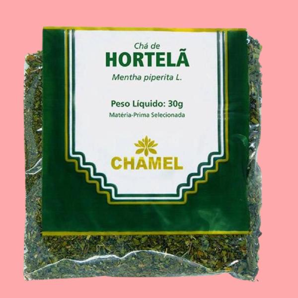 Imagem de Pacote de Chá de Hortelã 30g - Chamel