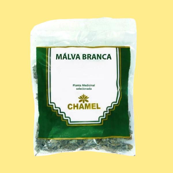 Imagem de Pacote de Chá de Malva Branca 30g - Chamel