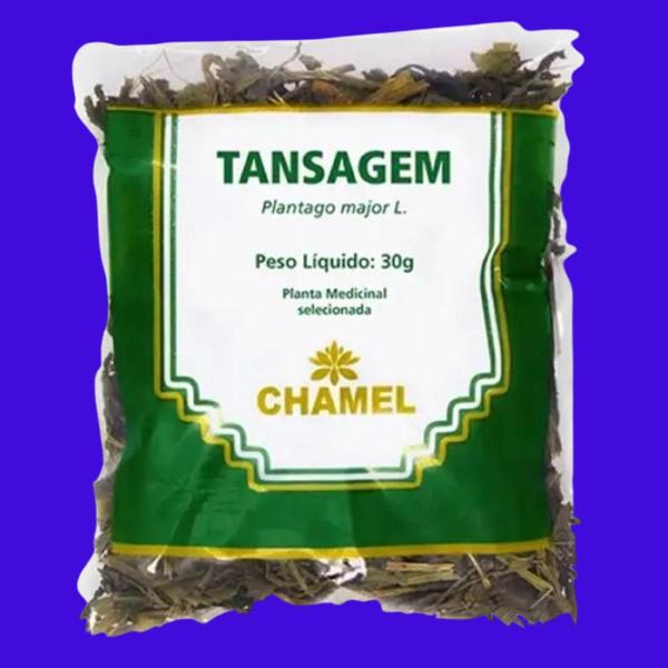 Imagem de Pacote De Chá Tansagem 30g - Chamel