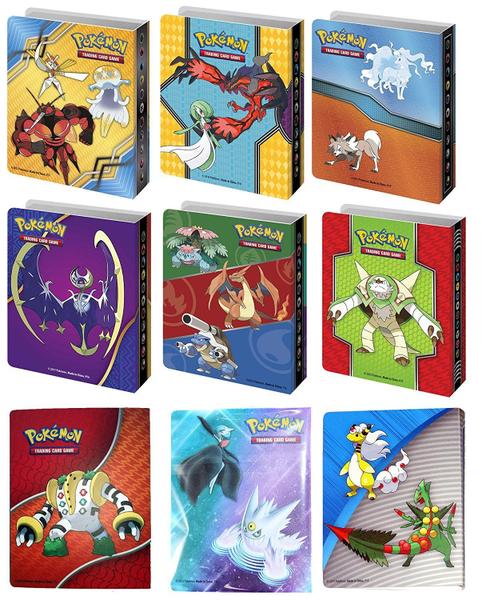 Imagem de Pacote de encadernadores de álbuns Pokémon Mini com capas (4 álbuns)