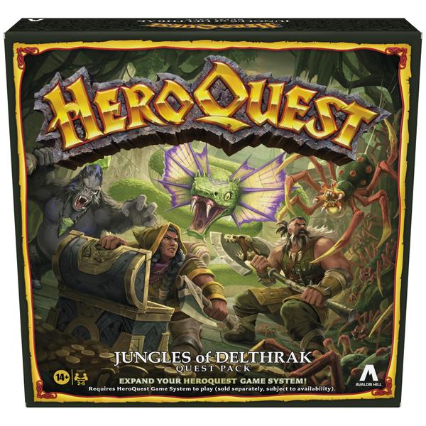 Imagem de Pacote de expansão Avalon Hill HeroQuest Jungles of Delthrak