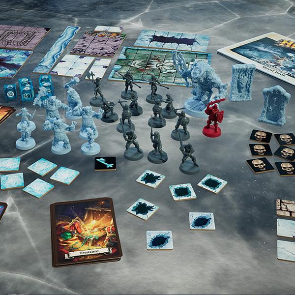 Imagem de Pacote de expansão Avalon Hill HeroQuest The Frozen Horror