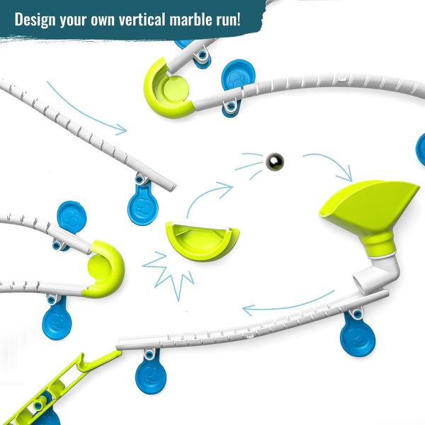 Imagem de Pacote de expansão de trampolim Marble Run Thames e Kosmos Gecko Run