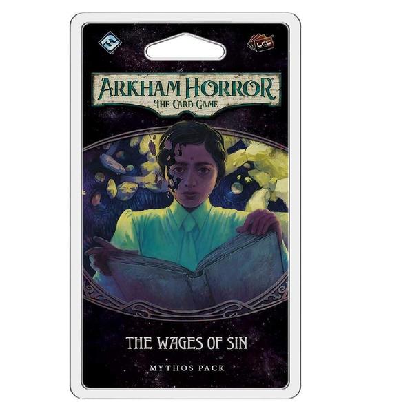 Imagem de Pacote de expansão Fantasy Flight Games Arkham Horror Card Game