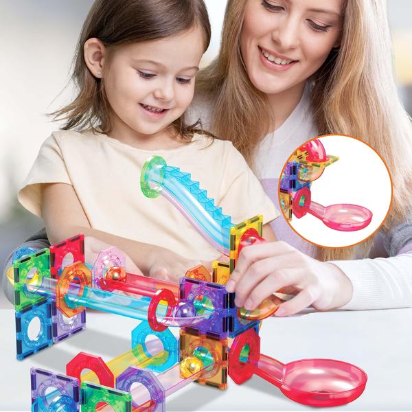 Imagem de Pacote de expansão Magnetic Marble Run PicassoTiles PTG01