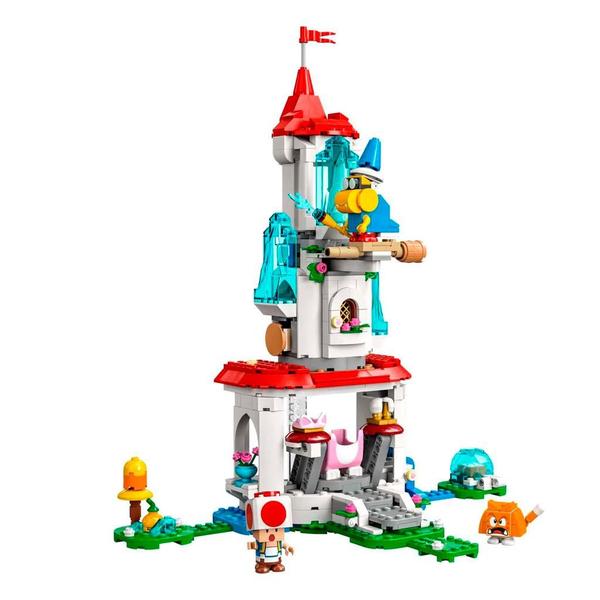 Imagem de Pacote De Expansão Traje Peach Gata Torre Gelada 494 Peças 71407 - Lego