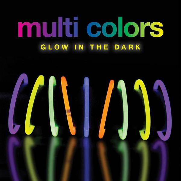 Imagem de Pacote de festas Glow Sticks, colares e pulseiras, 500 unidades